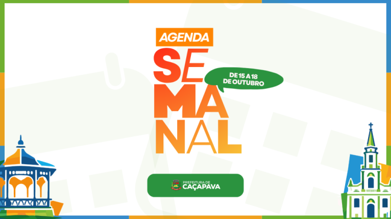 Agenda semanal | De 15 a 18 de outubro wp header logo 3421