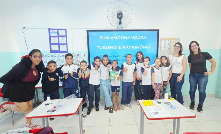 Educação e Cultura: Projeto "Turismo e Patrimônio" leva a história de Pindamonhangaba para as salas de aula wp header logo 3491