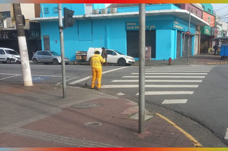 Serviços Públicos/Manutenção completam mais uma semana de zeladoria em Cubatão wp header logo 3497