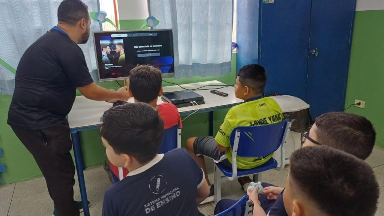 Nova edição da Caravana Esportiva leva e-sports para mais de 200 alunos de escola municipal wp header logo 3568