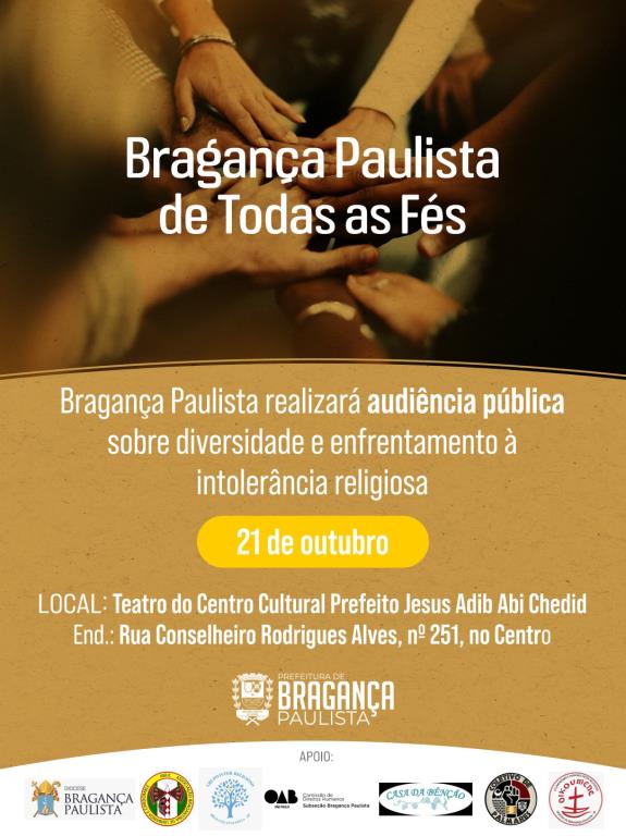 Bragança Paulista realiza audiência pública sobre a promoção da diversidade e o enfrentamento da intolerância religiosa wp header logo 3597