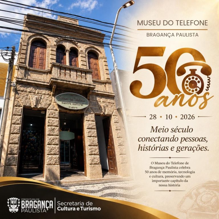 Museu do Telefone de Bragança Paulista celebra 50 anos preservando a história das telecomunicações no Brasil wp header logo 3620