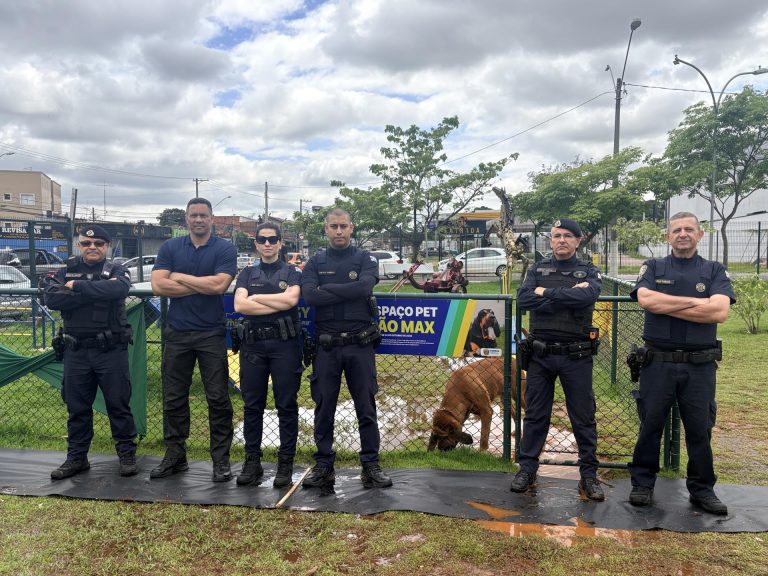 Espaço Pet Cão Max é inaugurado no Parque da Cidade em homenagem a cão da GCM wp header logo 3632