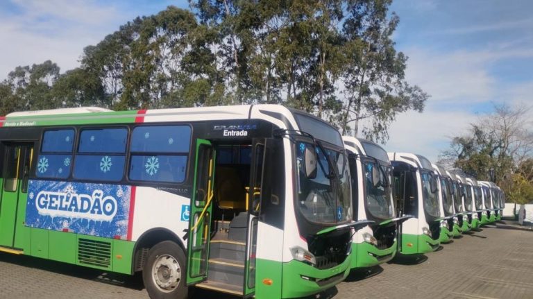 Assim como ocorreu no primeiro turno, Pinda terá transporte público gratuito nas Eleições wp header logo 3676