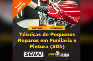 Prefeitura oferece curso gratuito de Técnicas de Pequenos Reparos em Funilaria e Pintura wp header logo 3718