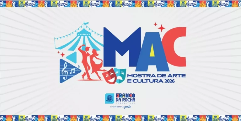 Franco da Rocha tem um encontro marcado com a arte e a cultura: vem aí a MAC 2026 wp header logo 3719