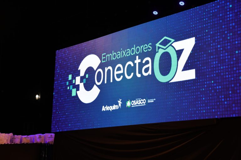 Programa Embaixadores Conecta OZ homenageia alunos e professores da rede municipal de ensino wp header logo 3844