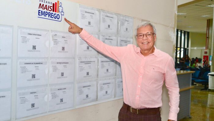 ‘Suzano Mais Emprego’ oferece 868 vagas de trabalho nesta semana wp header logo 3862