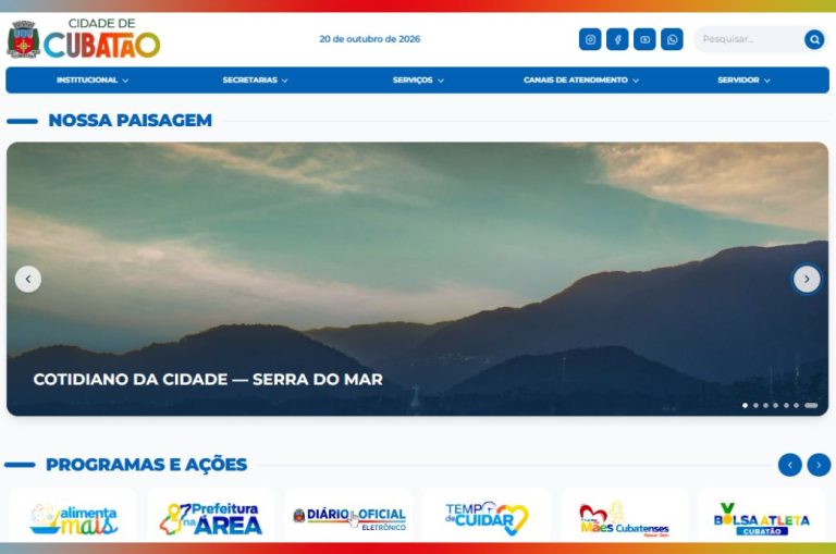 Site oficial de Cubatão ganha novo visual e amplia acesso a serviços e informações wp header logo 3969