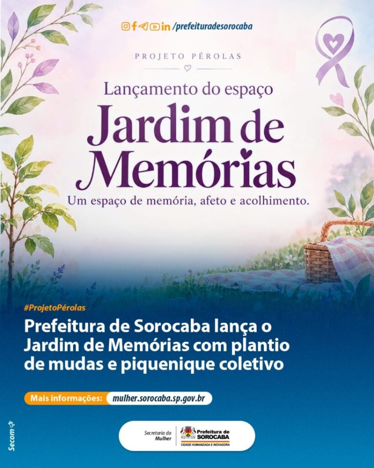 Prefeitura de Sorocaba promove lançamento do Jardim de Memórias com plantio de mudas e piquenique coletivo wp header logo 3995