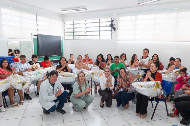 De primeira ou segunda viagem, gestantes recebem acolhimento e carinho em mais uma edição do ‘Colo de Mãe’, no bairro Agapeama wp header logo 4019