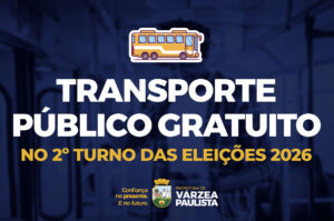 Várzea Paulista terá transporte público gratuito no segundo turno das eleições wp header logo 4028