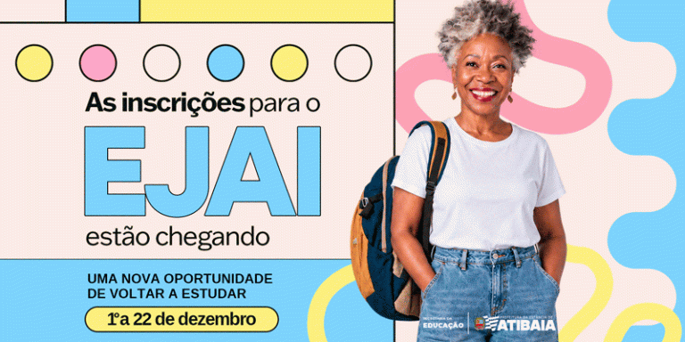 Nunca é tarde para aprender: Atibaia abre matrículas para a EJAI wp header logo 4071